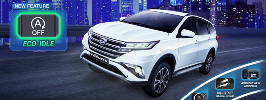 All New Terios